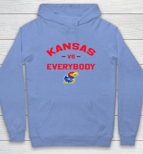 Kansas Jayhawks Vs Everybody Hoodie 7