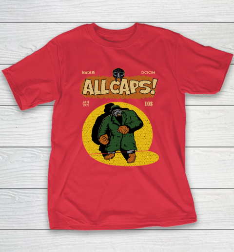 MF Doom Shirt  Madlib Doom Youth T-Shirt 7