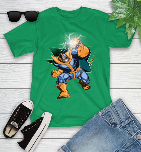 San Jose Sharks NHL Hockey Thanos Avengers Infinity War Marvel Youth T-Shirt 8
