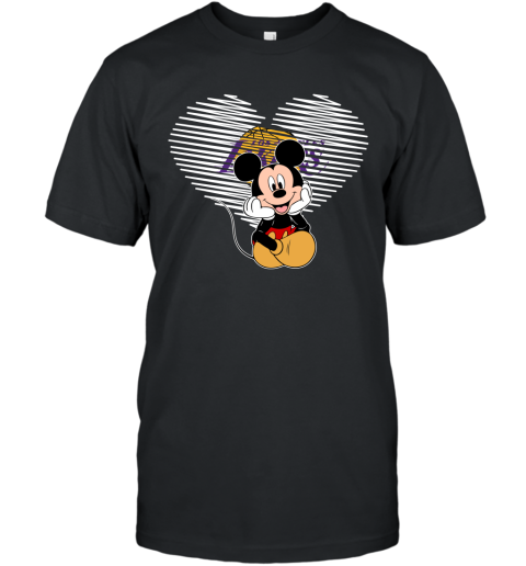 disney lakers shirt