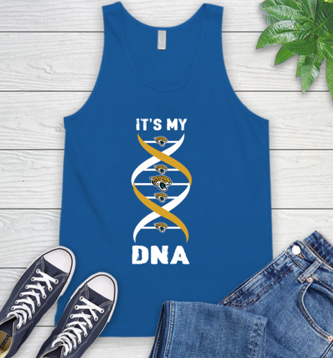 Jacksonville Jaguars NFL Football It's My DNA Sports Tank Top 4