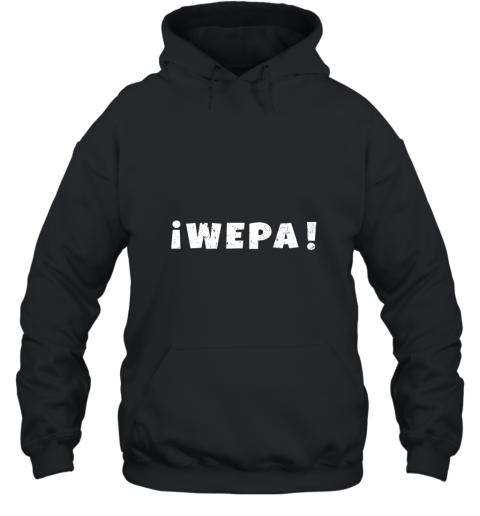 WEPA Boricua T Shirt Camiseta Hooded