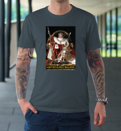 The Great Maga King Donald Trump T-Shirt 4