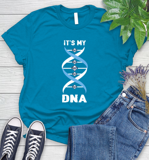 Tampa Bay ays MLB Baseball It's My DNA Sports Women's T-Shirt 10