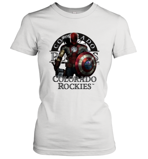 colorado rockies hockey t shirt
