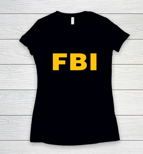 Female Body Inspector Cobra Kai Women's V-Neck T-Shirt