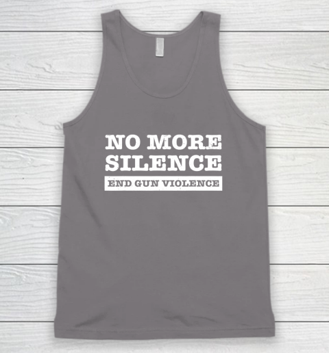 End Gun Violence Shirt Wear Orange Anti Gun No More Silence Tank Top 5