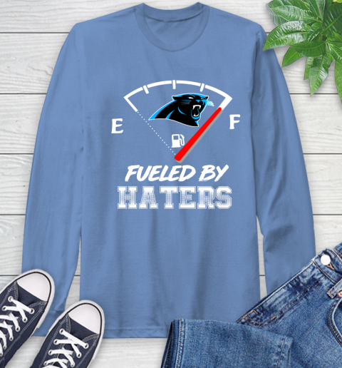 Carolina Panthers NFL Football Fueled By Haters Sports Long Sleeve T-Shirt 12
