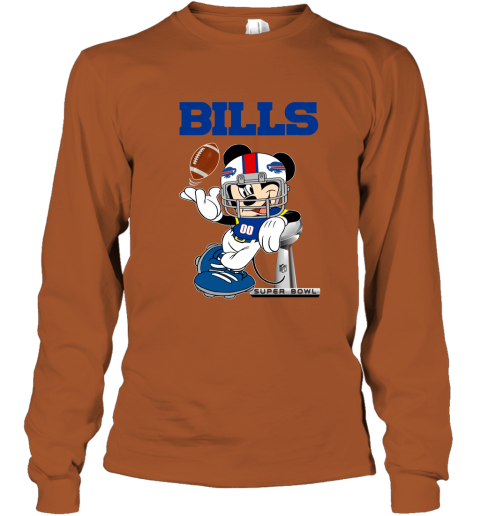 mickey buffalo bills shirt