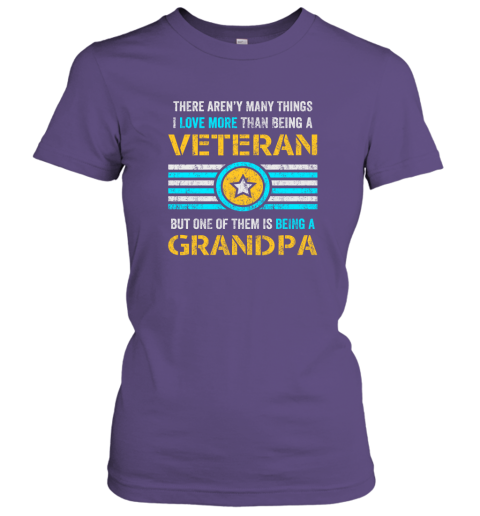 Veteran Grandpa Gift Combat Veteran I Love Being Navy Grandpa Women Tee