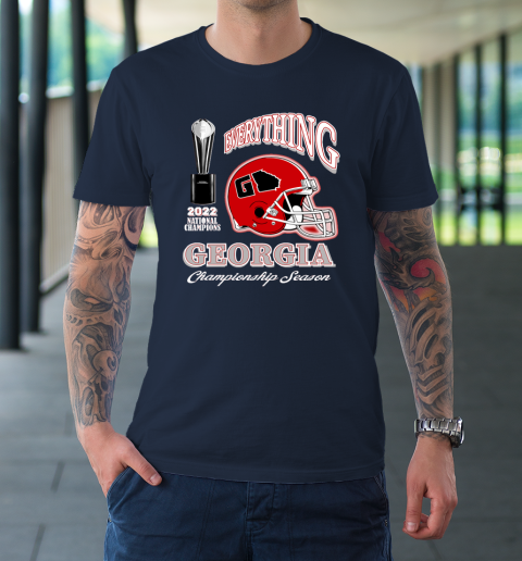 Georgia National Championship T-Shirt 10