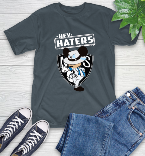 NBA Hey Haters Mickey Basketball Sports Brooklyn Nets T-Shirt 10