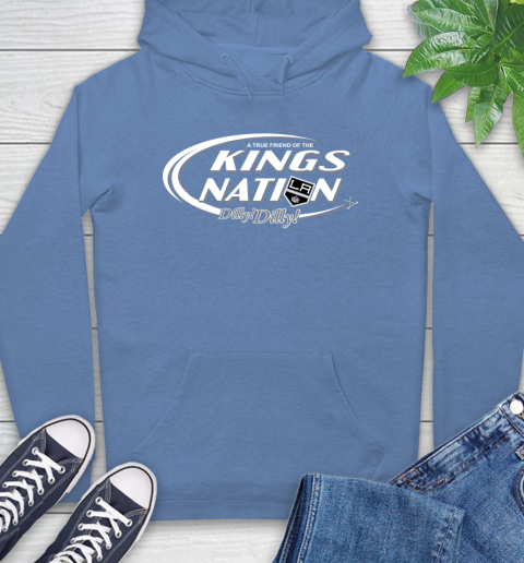 NHL A True Friend Of The Los Angeles Kings Dilly Dilly Hockey Sports Hoodie 11