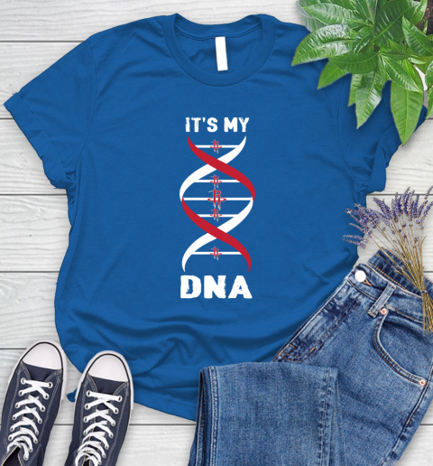 Houston Rockets NBA Basketball It's My DNA Sports Women's T-Shirt 12