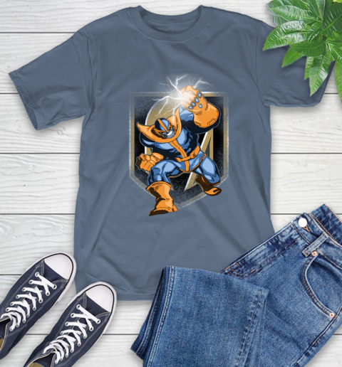 Vegas Golden Knights NHL Hockey Thanos Avengers Infinity War Marvel T-Shirt 8