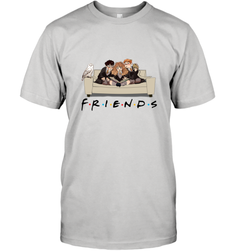 Harry Potter Ron And Hermione Friends T-Shirt 6