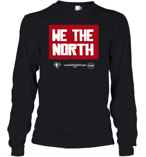 Toronto Raptors We The North Youth Long Sleeve