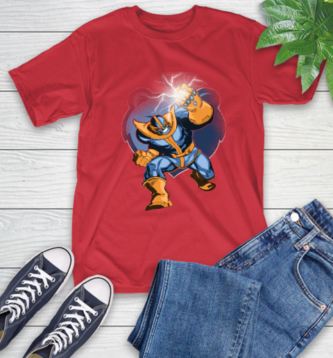 Memphis Grizzlies NBA Basketball Thanos Avengers Infinity War Marvel T-Shirt 11