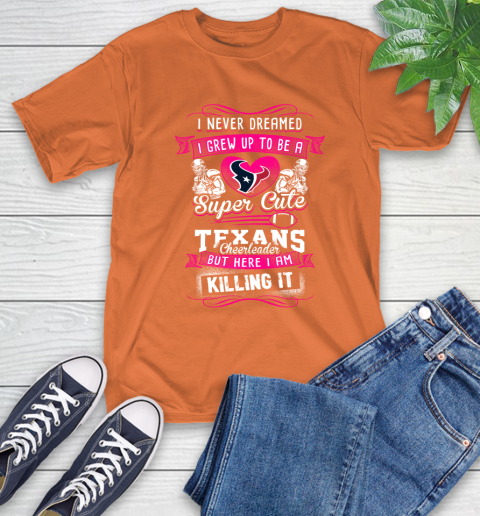 Cute texans shirts discount