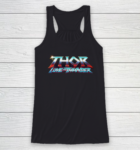 Thor Love And Thunder Racerback Tank