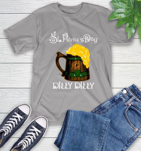 NBA Indiana Pacers St Patrick's Day Dilly Dilly Beer Basketball Sports T-Shirt 6