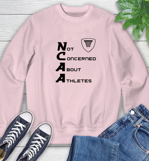 Not Concerned About Athletes Sweatshirt 6