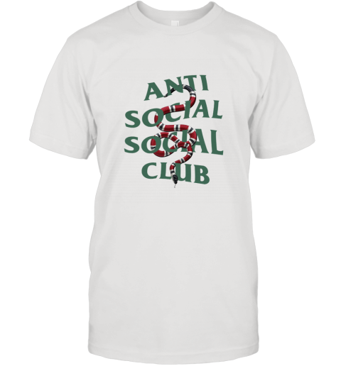 anti social social club gucci snake