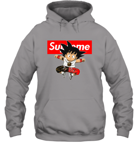 son goku supreme hoodie