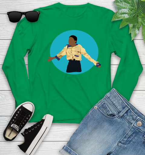 Gordon Gartrell Theo Huxtable Die Cosby Show Youth Long Sleeve Itees Global