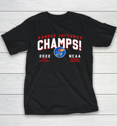 Kansas Jayhawks Championship Youth T-Shirt