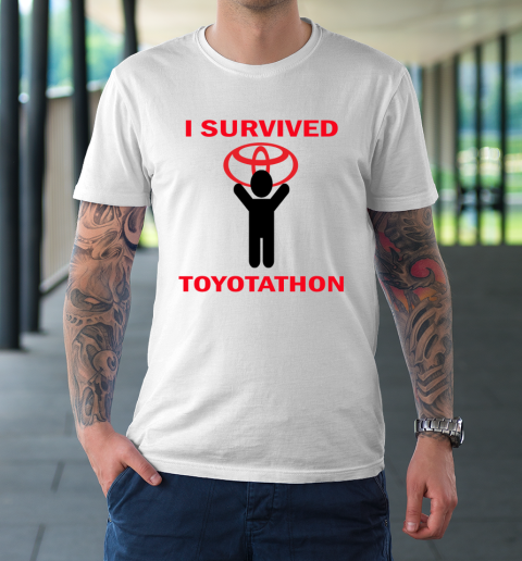 Toyotathon Shirt I Survived Toyotathon T-Shirt