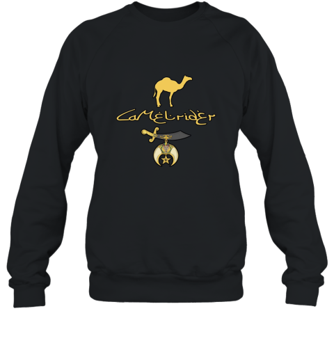 Camel rider Shriner Masonic Symbol Freemason T shirt Sweatshirt
