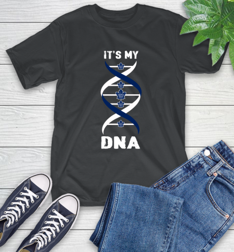 Toronto Maple Leafs NHL Hockey It's My DNA Sports T-Shirt