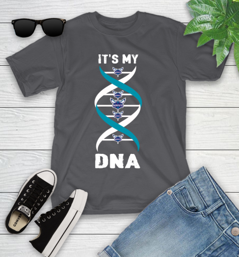Charlotte Hornets NBA Basketball It's My DNA Sports Youth T-Shirt 6