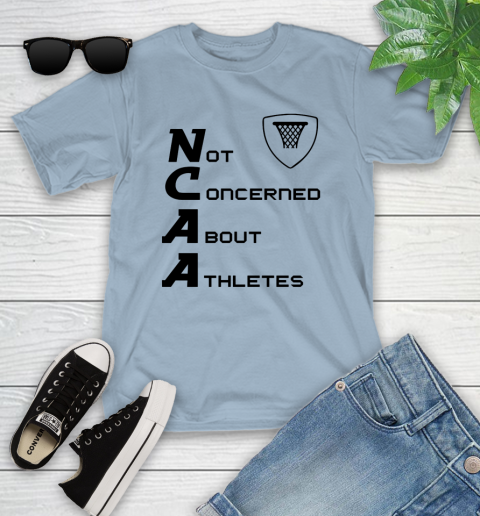 Not Concerned About Athletes Youth T-Shirt 6