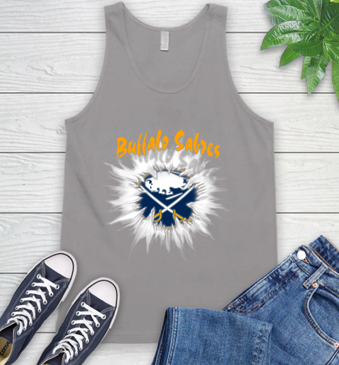 Buffalo Sabres NHL Hockey Adoring Fan Rip Sports Tank Top 3