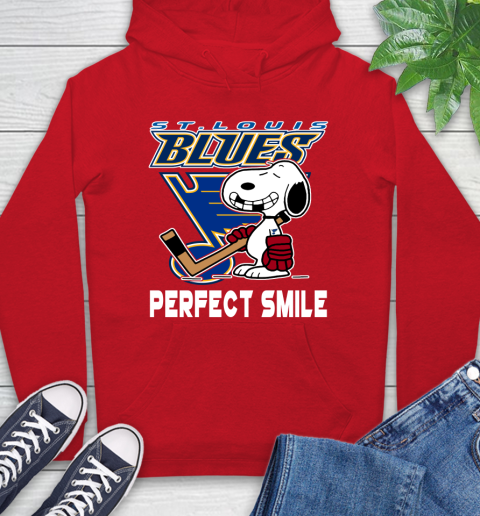 The Peanuts St. Louis Blues Hockey Logo V-Neck T-Shirt - EmprintsTOP in  2023