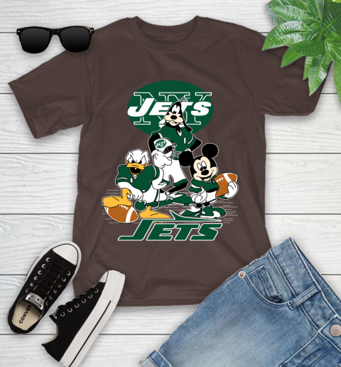 Jets football shirts clearance