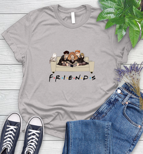 Harry Potter Ron And Hermione Friends Shirt Women's T-Shirt 10