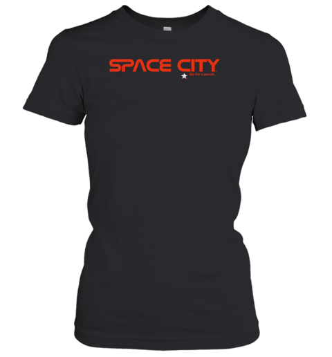 Houston Astros Space City Women's T-Shirt