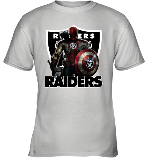 oakland raiders kids shirts