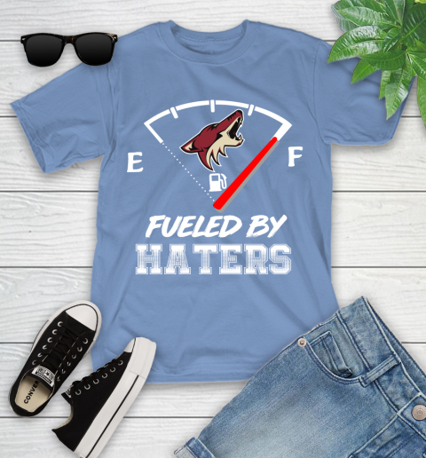 Arizona Coyotes NHL Hockey Fueled By Haters Sports Youth T-Shirt 15