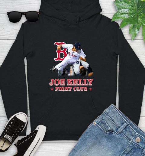 Another Joe Kelly fight club shirt Youth Hoodie