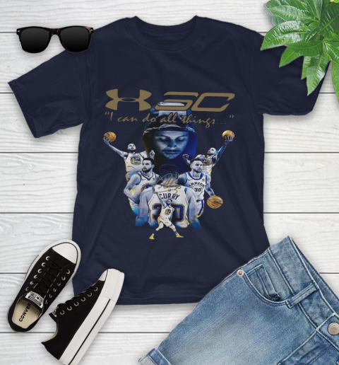 i can do all things stephen curry youth shirt