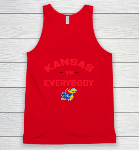 Kansas Jayhawks Vs Everybody Tank Top 3