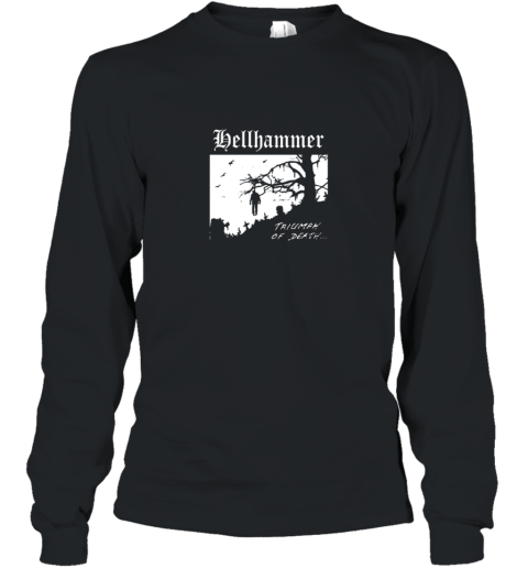 Hellhammer Triumph Of Death_83 Demo Celtic Frost Long Sleeve