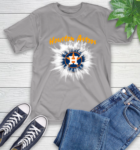 Houston Astros MLB Baseball Adoring Fan Rip Sports T-Shirt 6