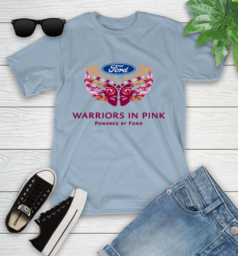 Ford cares warriors in pink Youth T-Shirt 6