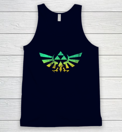 Triforce Shirt Legend of Zelda Tank Top 2