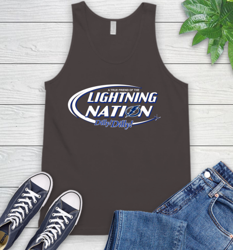 NHL A True Friend Of The Tampa Bay Lightning Dilly Dilly Hockey Sports Tank Top 6